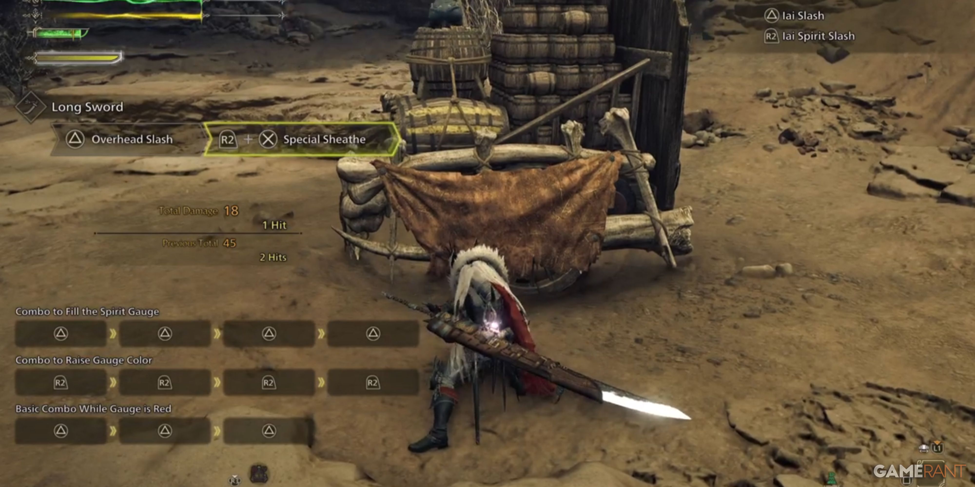 How to use the Long Sword in Monster Hunter Wilds