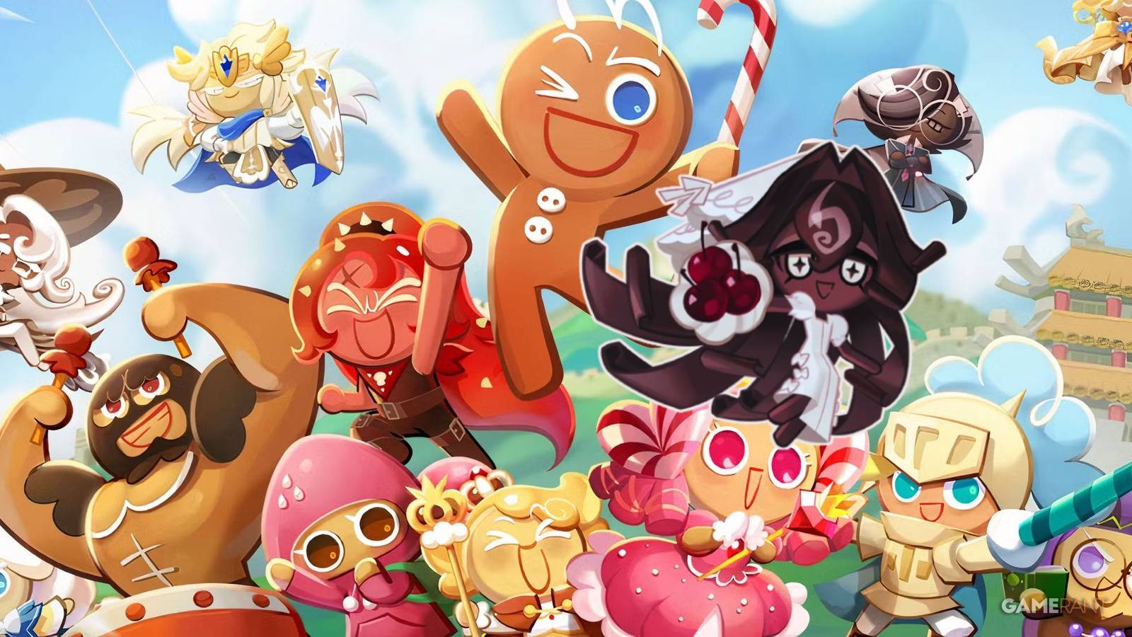 cookie run kingdom turns black forest cookie guaranteed