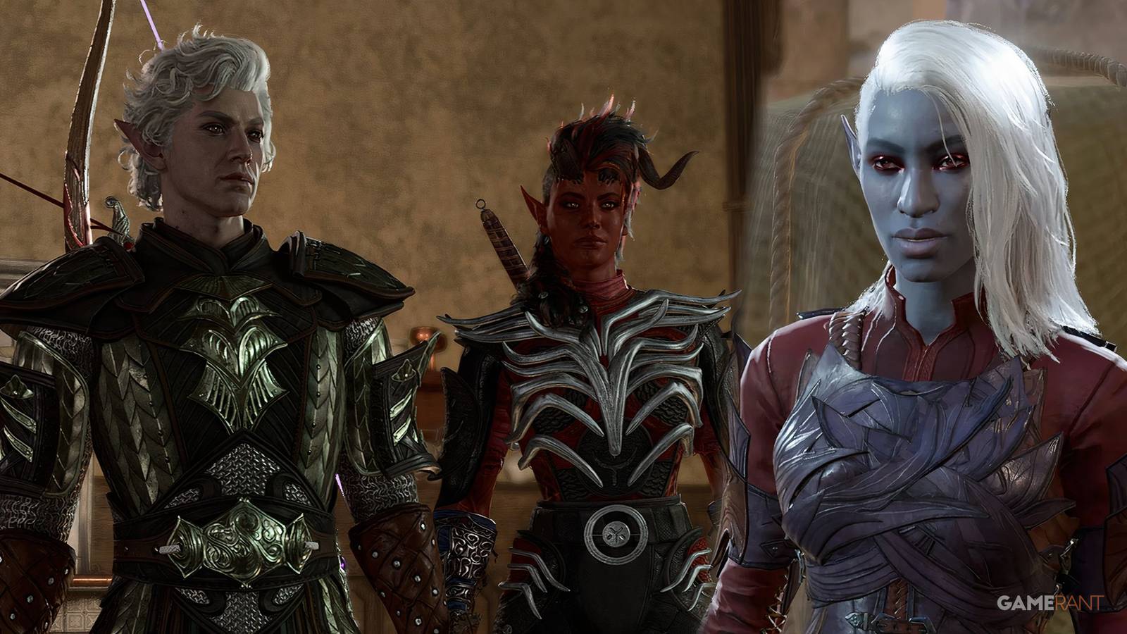 The party speaking to Araj Oblodra in Act 3 of Baldur's Gate 3