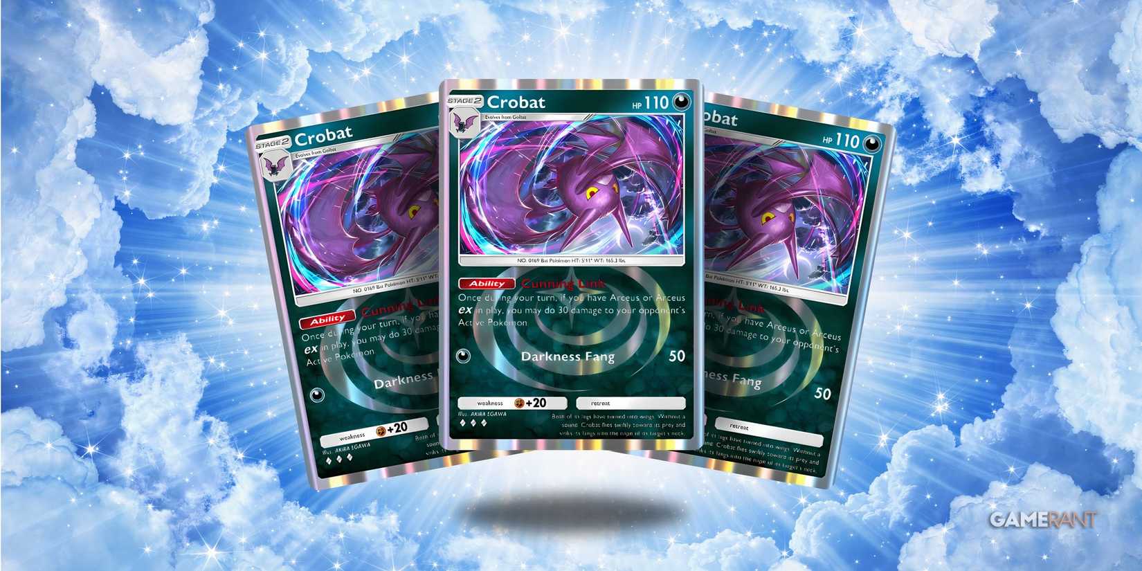 crobat in pokemon tcg pocket.