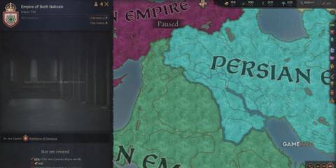 Crusader Kings 3 Empire of Beth Nahrain