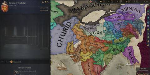Crusader Kings 3 Empire of Hindustan