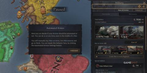 Crusader Kings 3 How Do Automated Armies Work