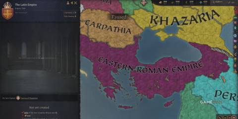 Crusader Kings 3 The Latin Empire