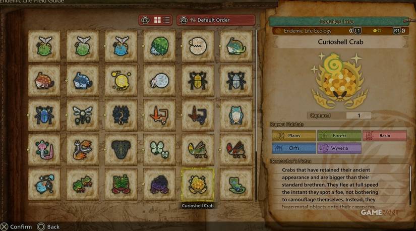 curioshell crab mh wilds picture