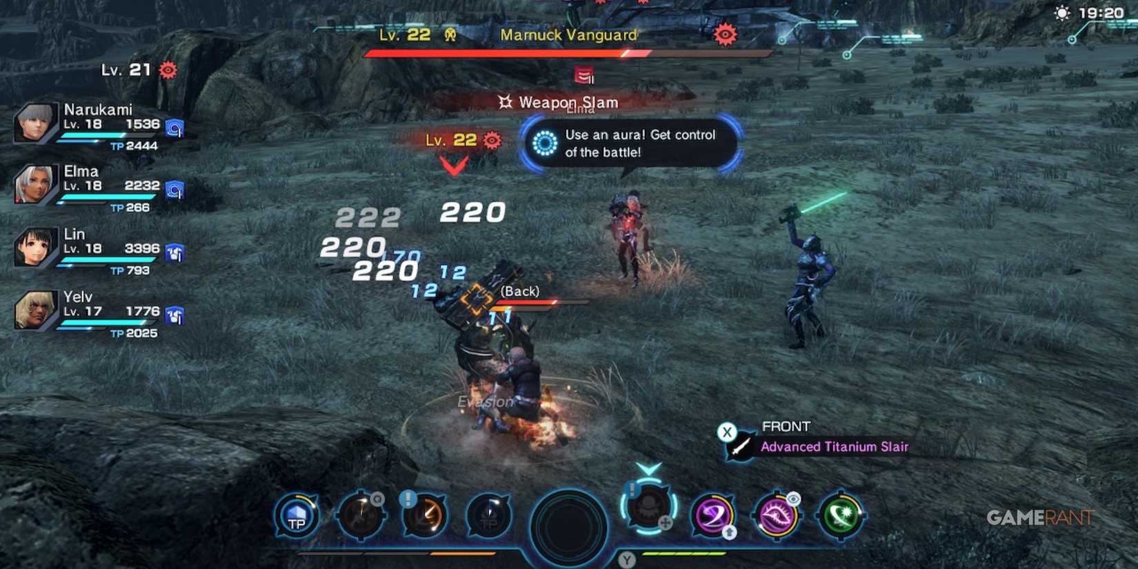 Customizing Soul Voices improves HP recovery and buffs in Xenoblade Chronicles X Definitive Edition