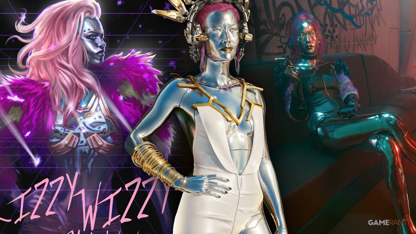 Queen Lizzy Rizzy Cyberpunk 2077: The Case for Project Orion Replacing Lizzy Wizzy