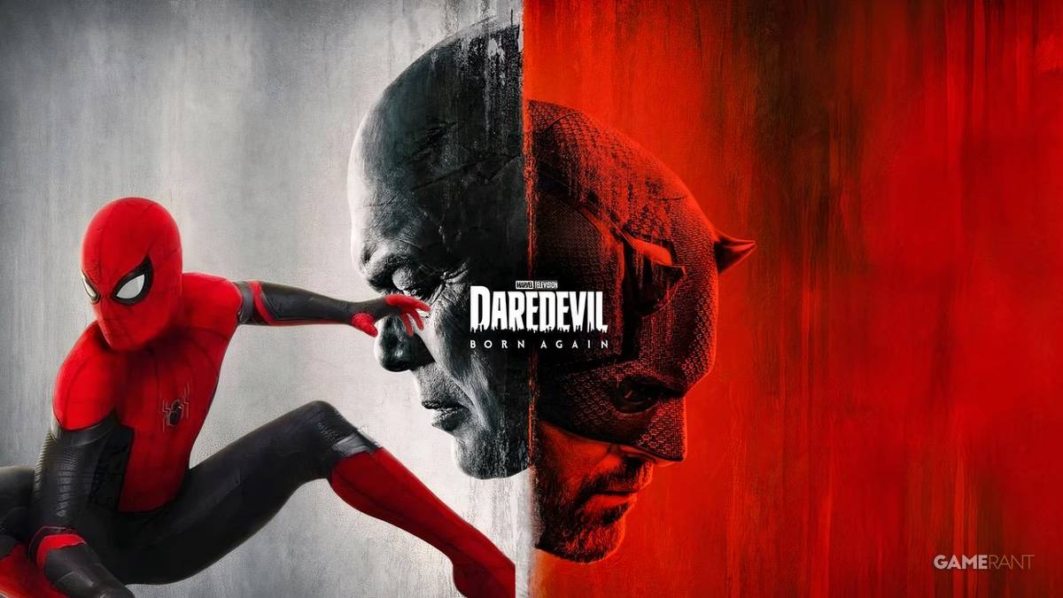 daredevil born again logo spider-man