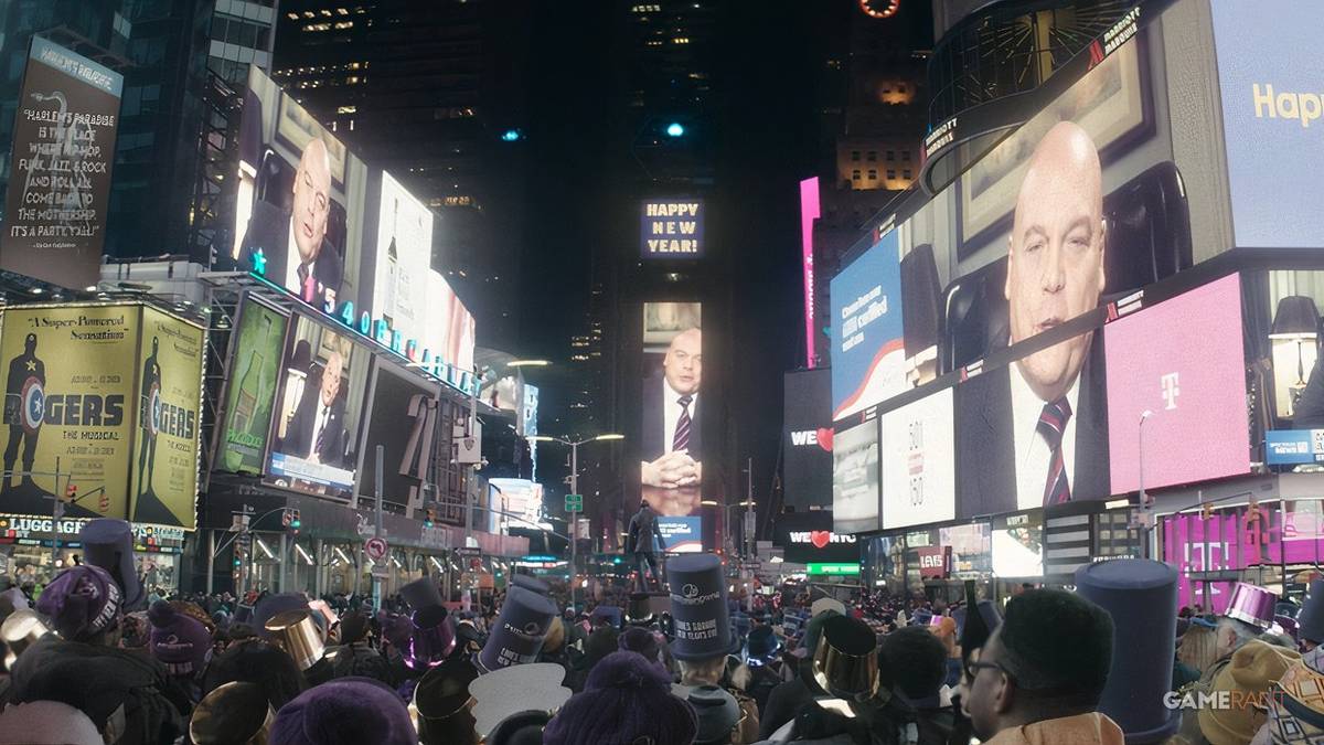 daredevil born again mayor fisk times square