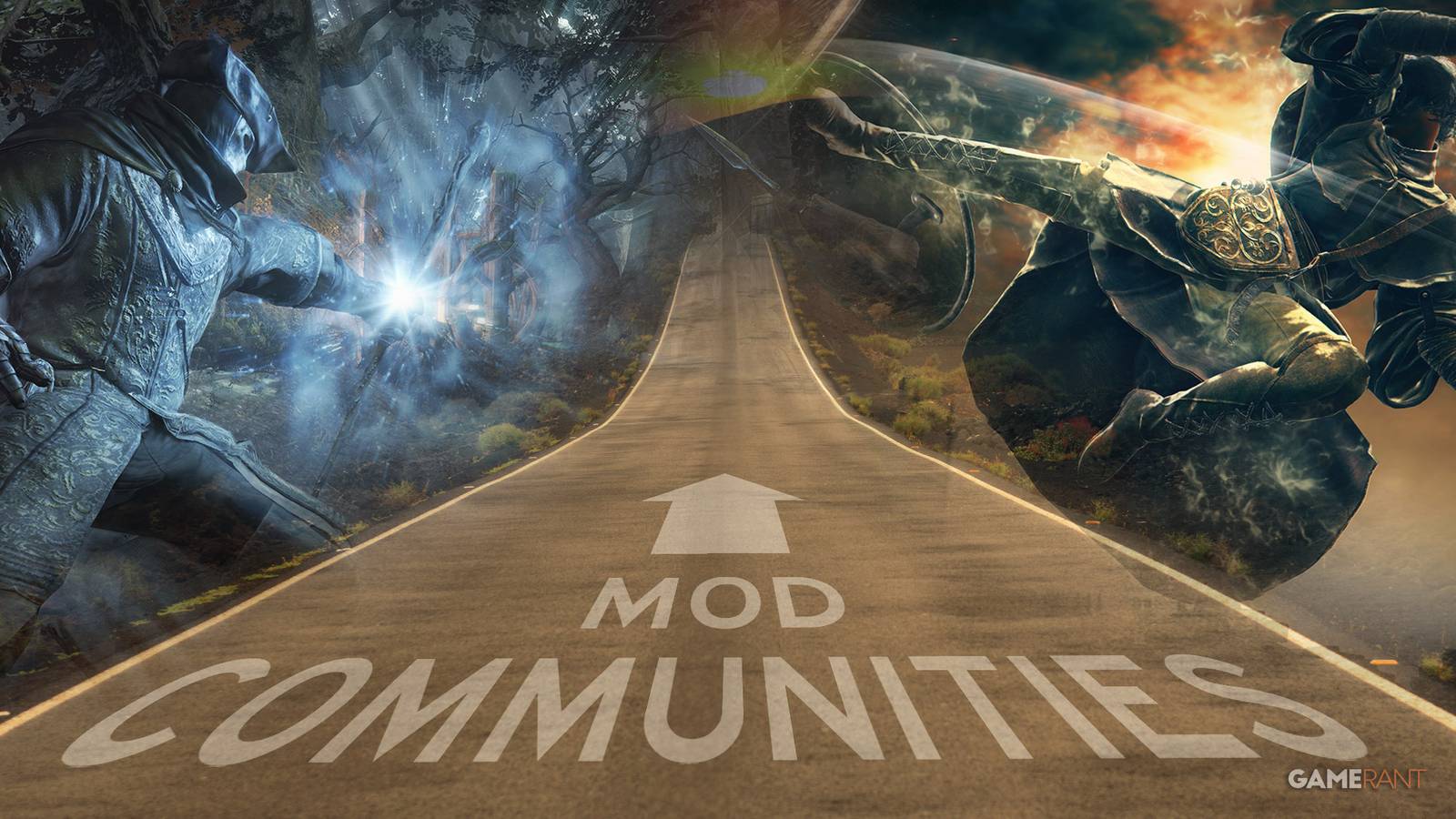 Dark Souls Elden Ring Mod Community Path