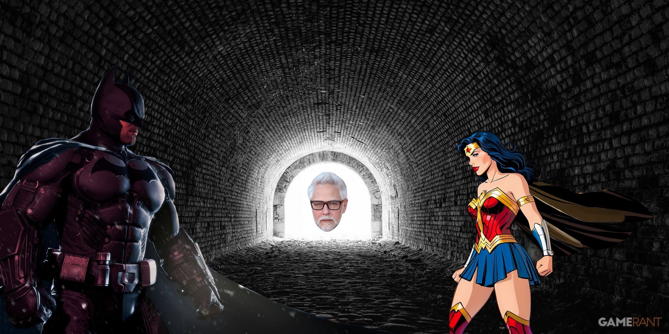 DC Dark Tunnel James Gunn