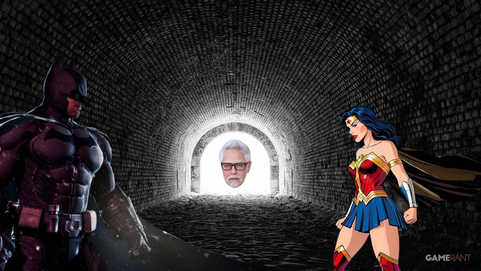 DC Dark Tunnel James Gunn