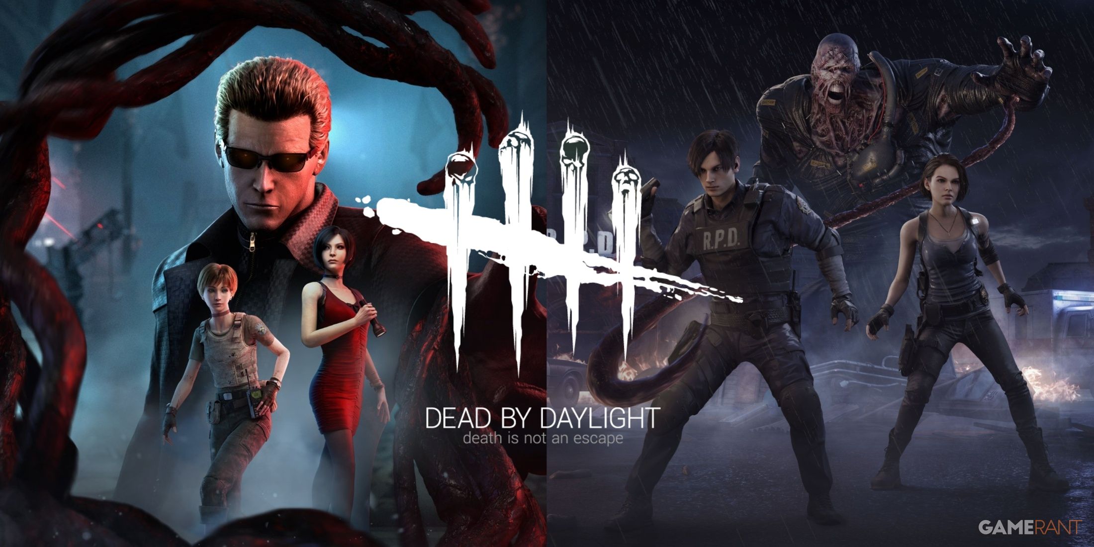 Dead by Daylight Resident Evil Crossovers