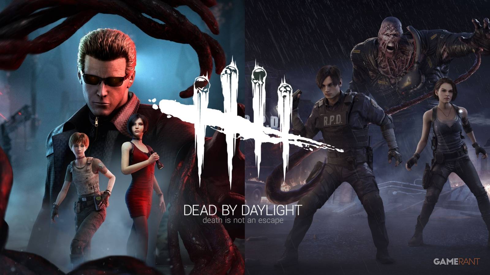 Dead by Daylight Resident Evil Crossovers