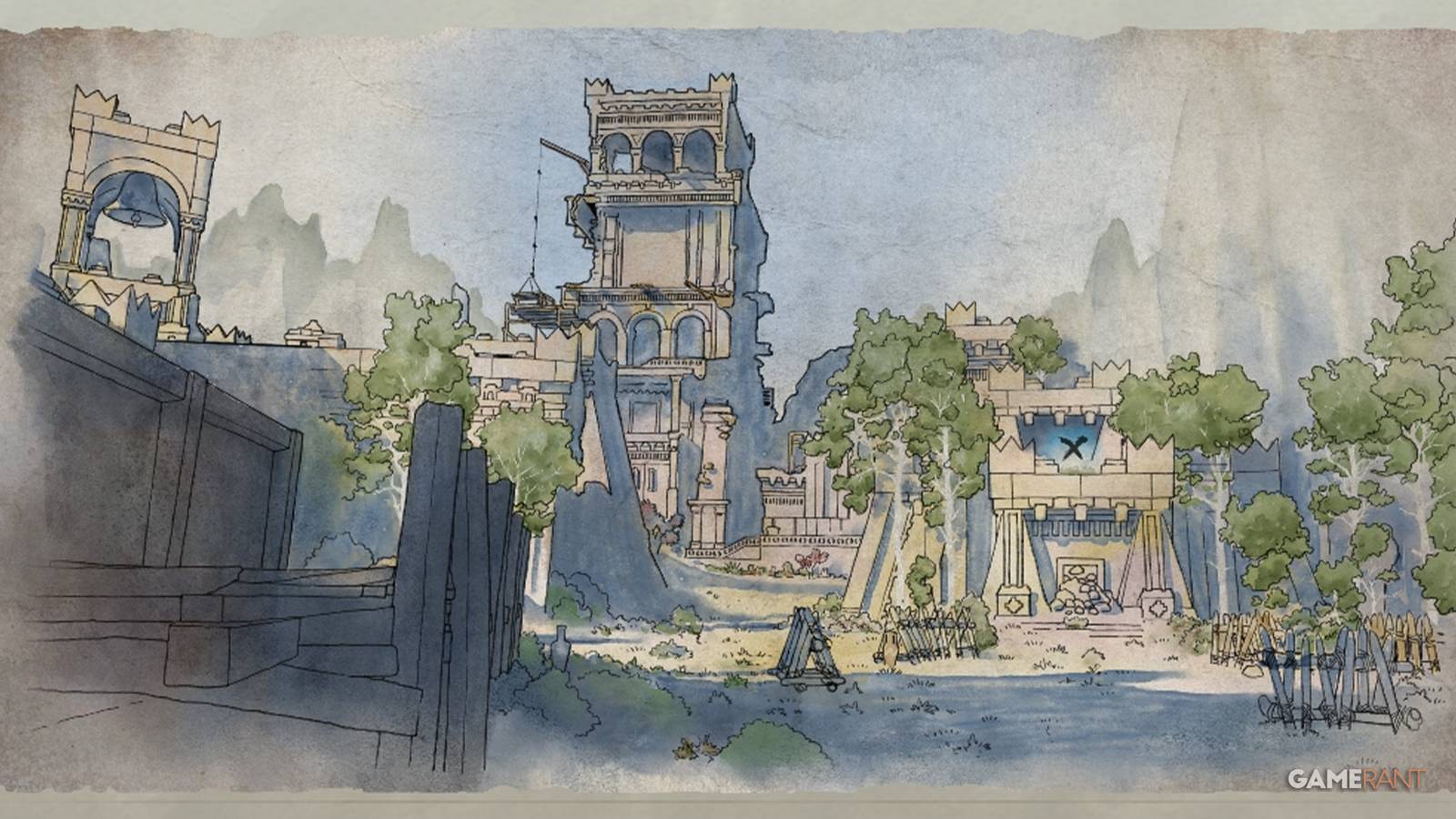 dead man mail treasure map location in avowed