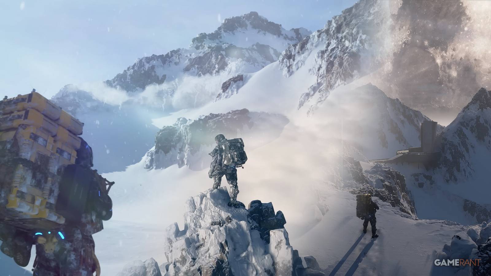 Death Stranding 2 Avalanche Scene Importance