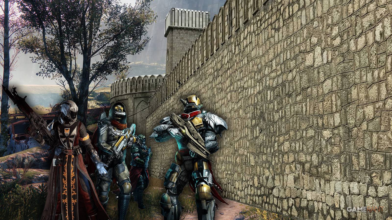 Destiny 2 New Player Wall