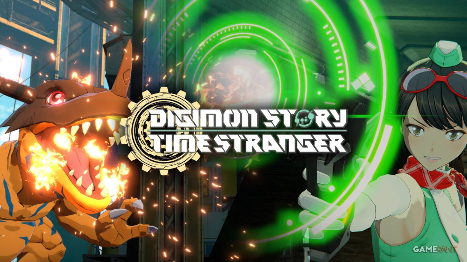 Digimon Story Time Stranger Strike Iron Hot