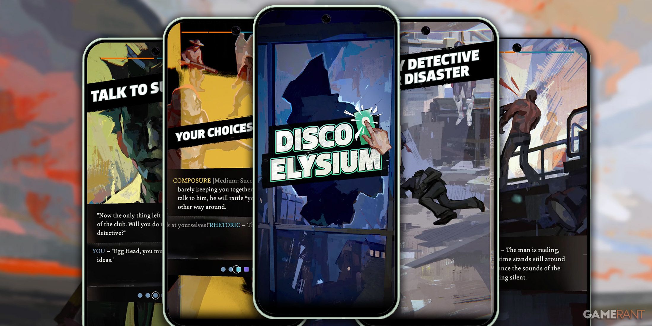 Disco Elysium Mobile Bittersweet Fans