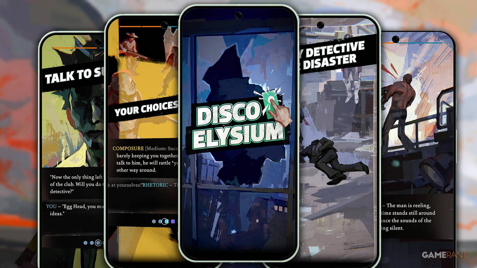Disco Elysium Mobile Bittersweet Fans