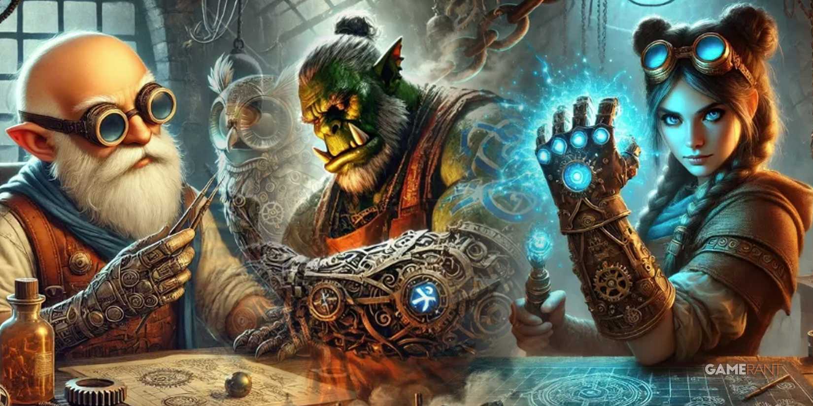 Dungeons and Dragons New UA Artificer Subclass