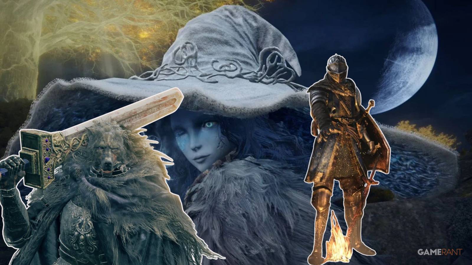 elden ring and dark souls fans gets blaidd and ranni tattooed