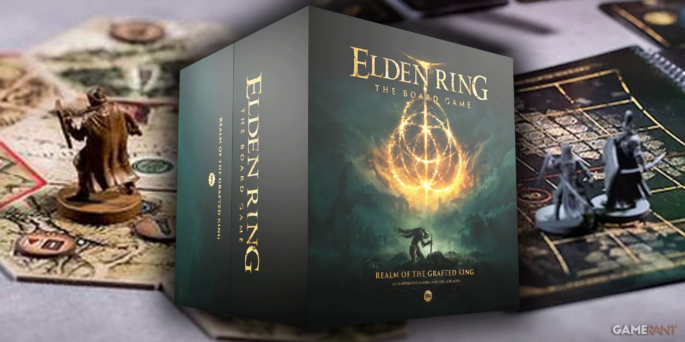 Elden Ring The Board Game Explained