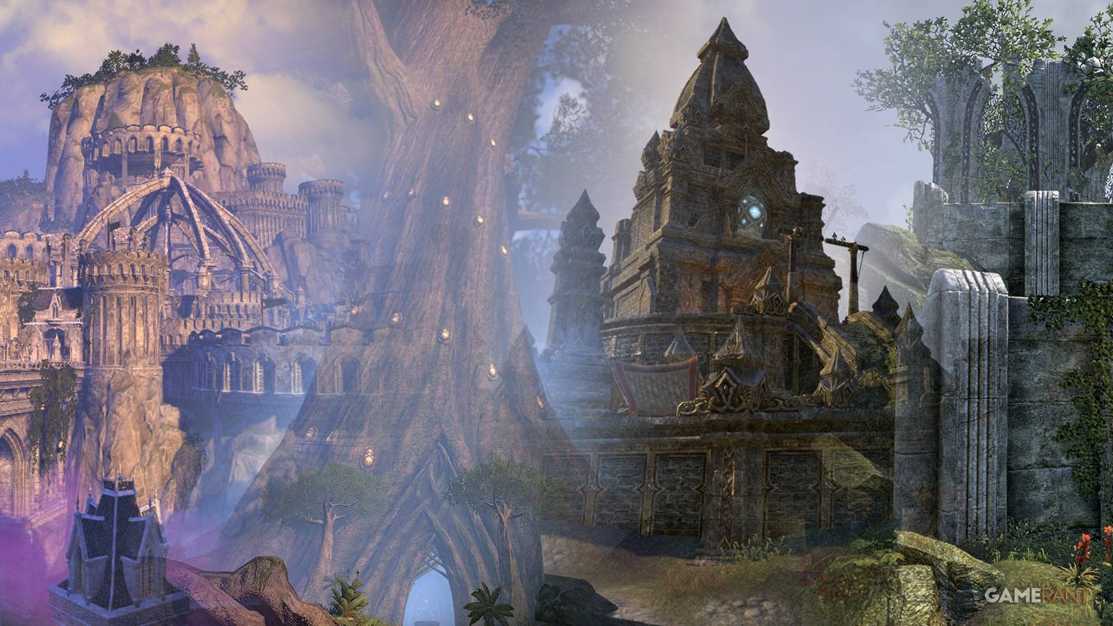 Elder Scrolls Provinces Not in Mainline Games