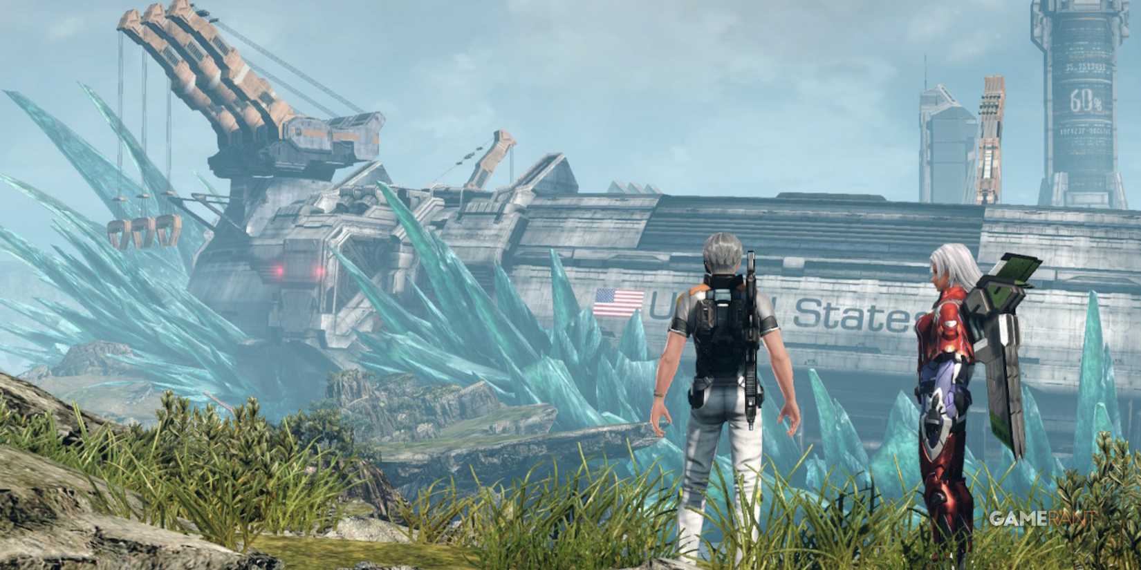 Exploring Mira’s regions and FN Sites to progress faster in Xenoblade Chronicles X Definitive Edition
