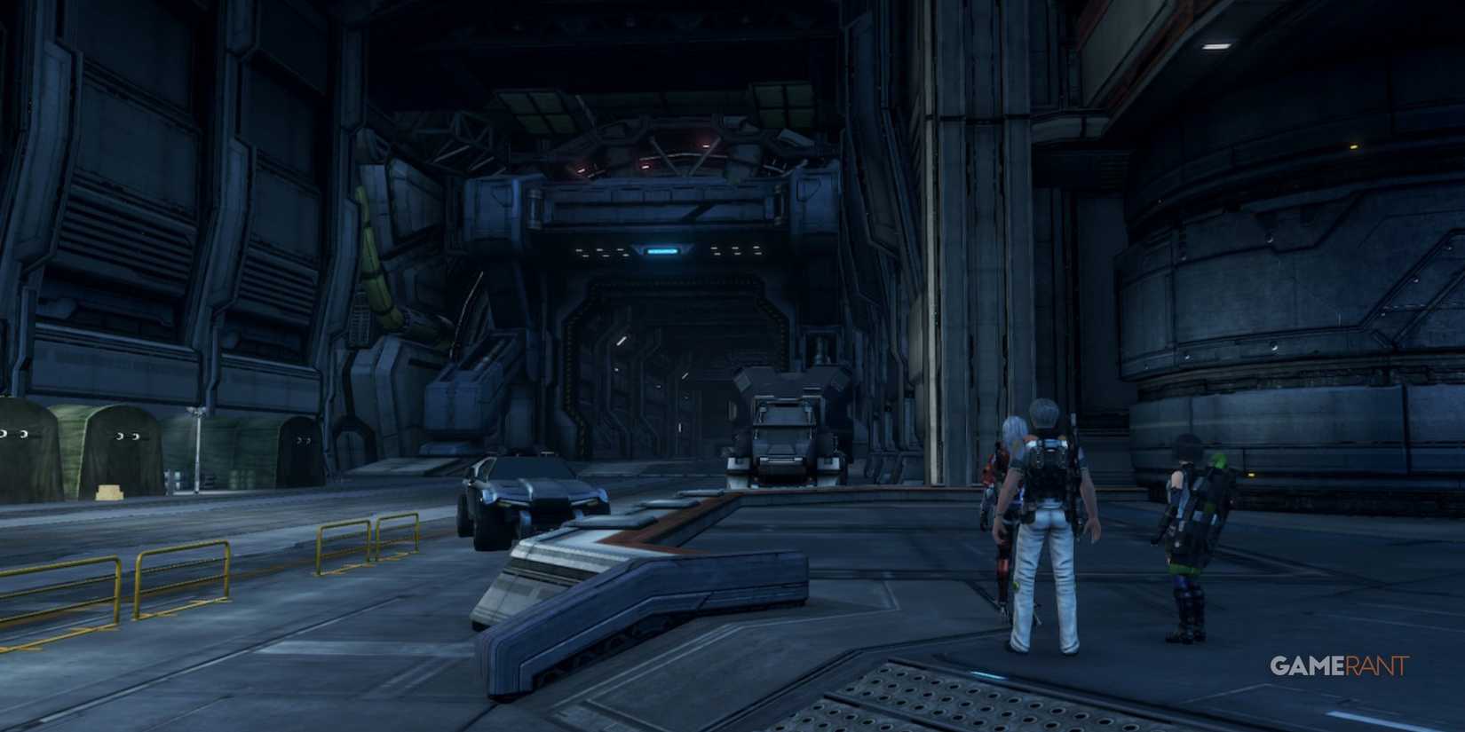 Exploring New Los Angeles to unlock fast travel points in Xenoblade Chronicles X Definitive Edition