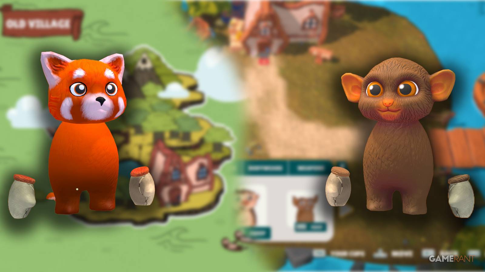 Featured image, how to change characters in party club