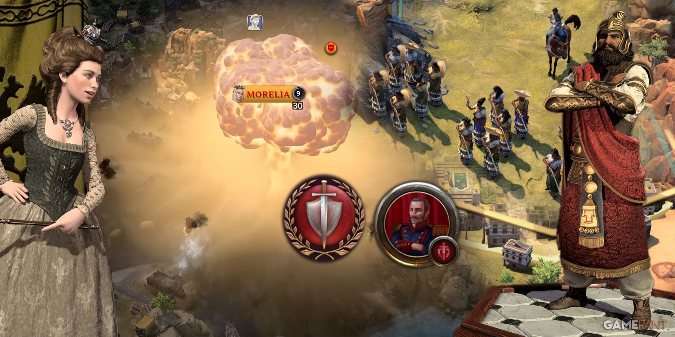 featured image, how to get domination victory in civ 7