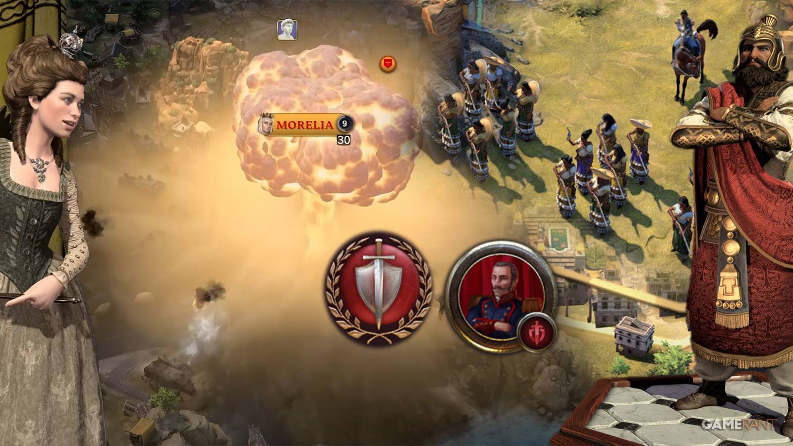 featured image, how to get domination victory in civ 7