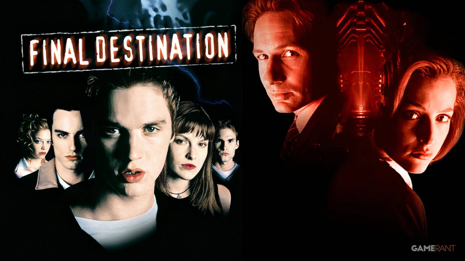 final destination, the x-files