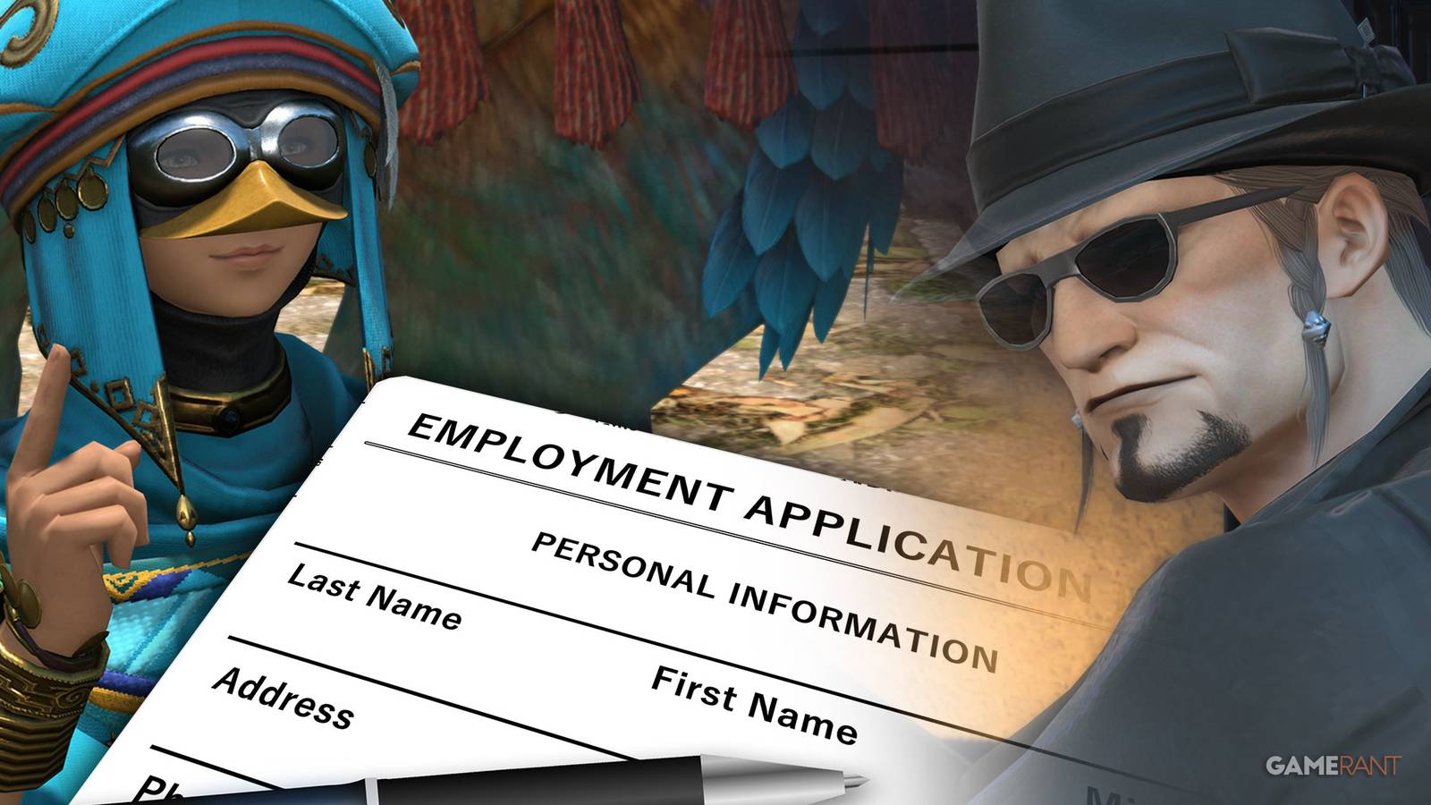 Final Fantasy 14 2025 Job Change