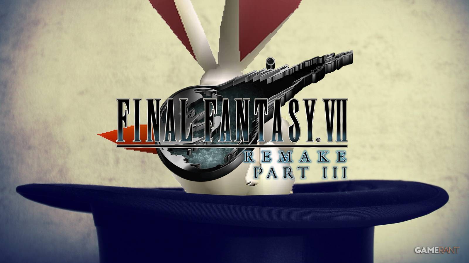 Final Fantasy 7 Remake Part 3 Rabbit Hat