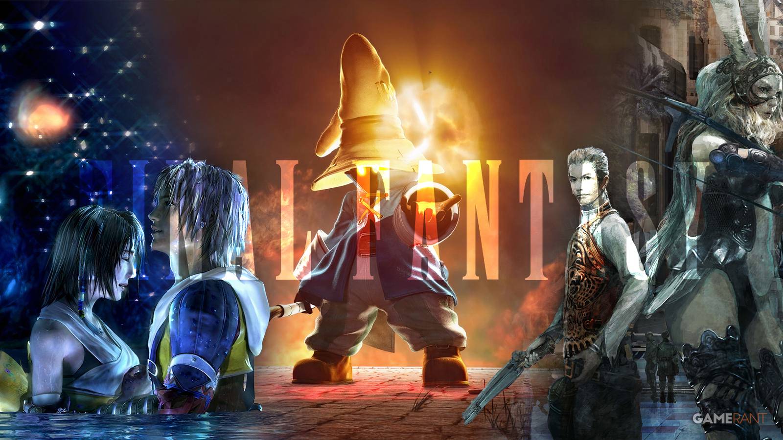 Final Fantasy Best Order to Play