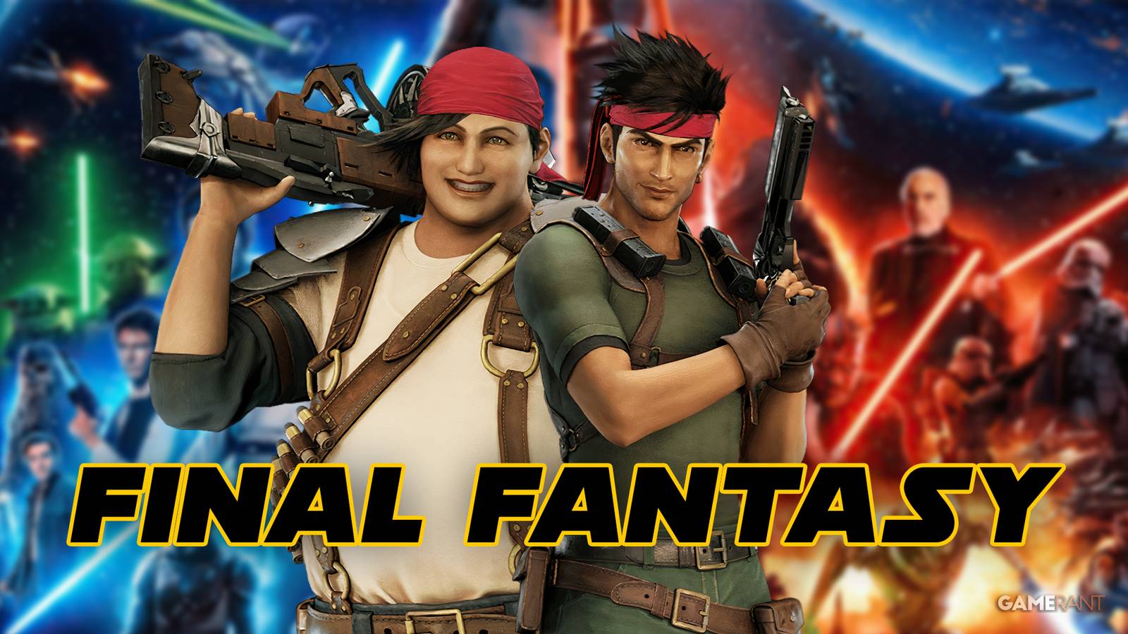 Final Fantasy Star Wars Easter Eggs Explained