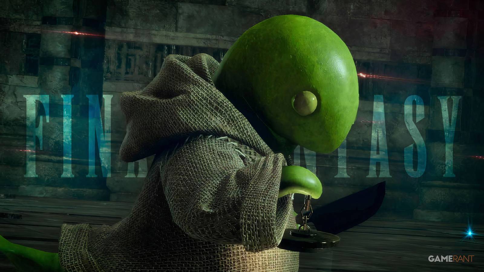 Final Fantasy Tonberry Origins