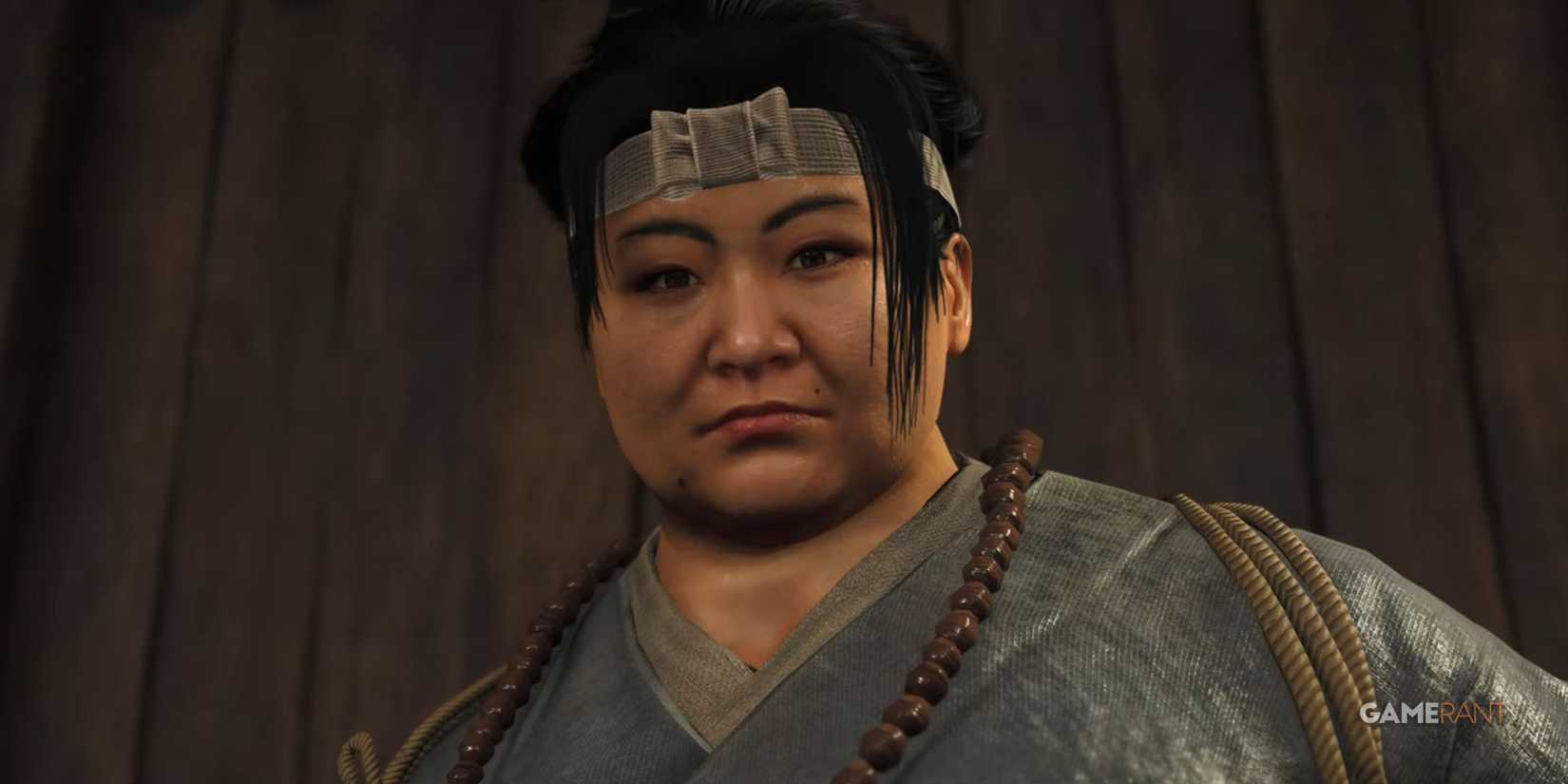 First the wounded Yaya Assassin's Creed Shadows