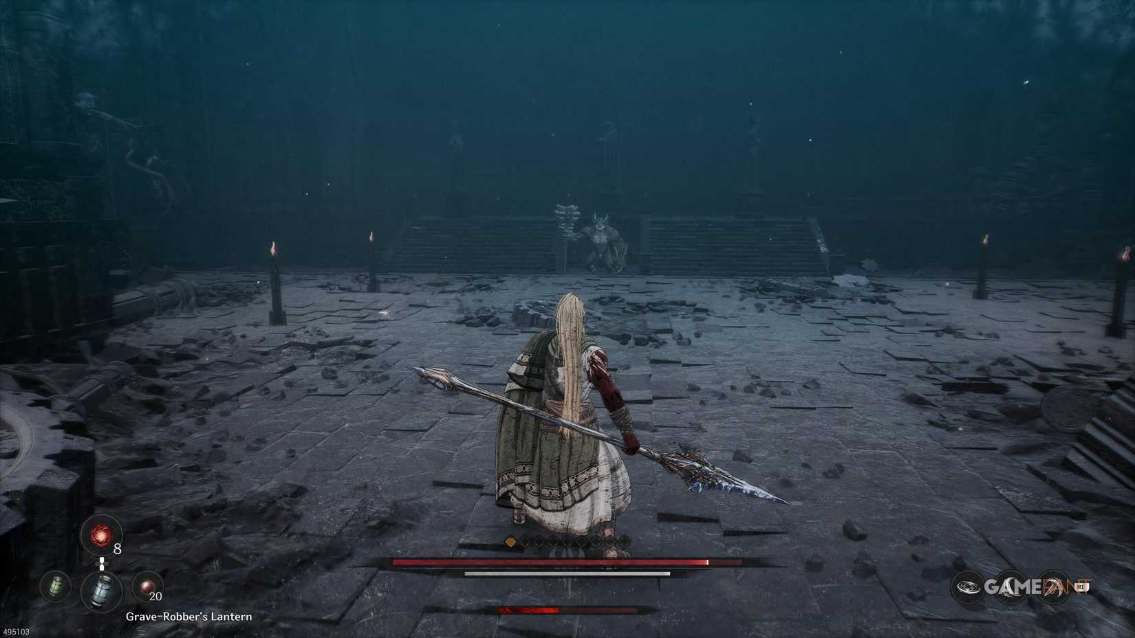 Forgotten Temple Walkthrough In The First Berserker Khazan 18