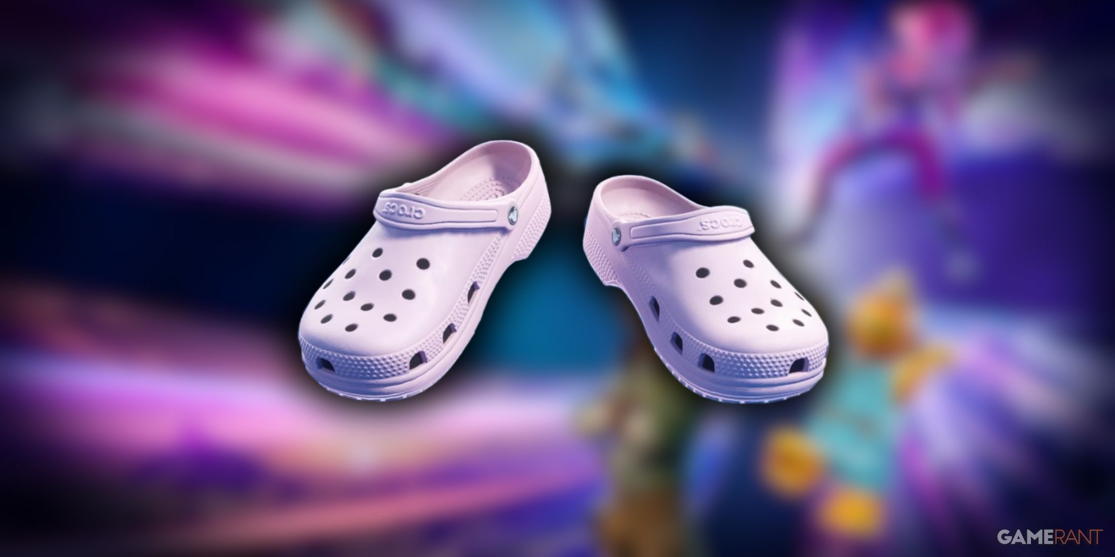 Fortnite Crocs cause a glitch with Chewbacca