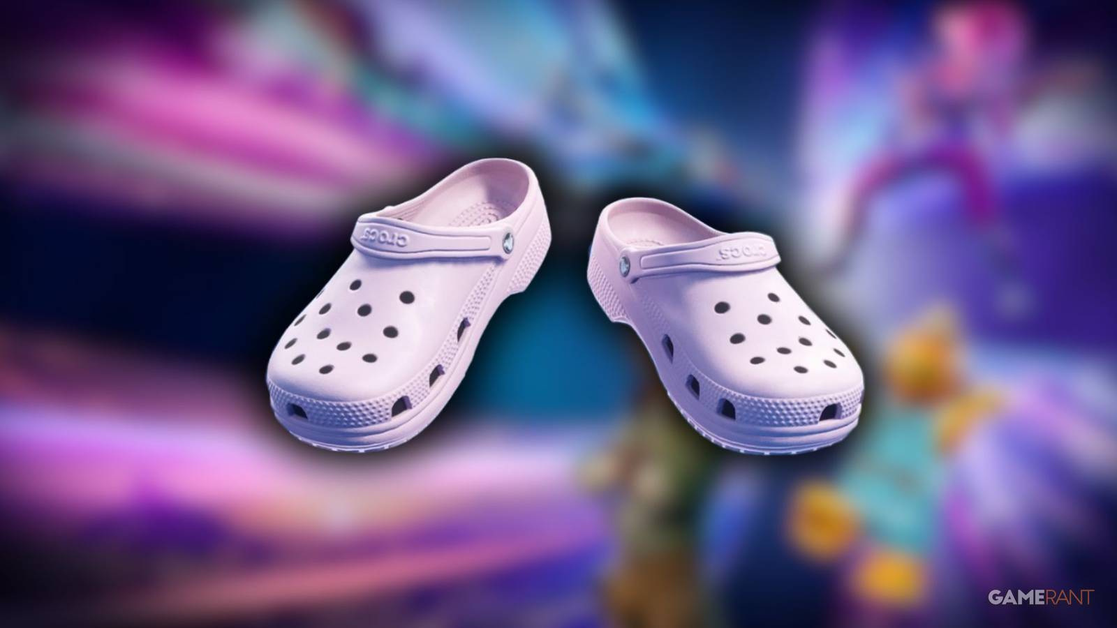Fortnite Crocs cause a glitch with Chewbacca