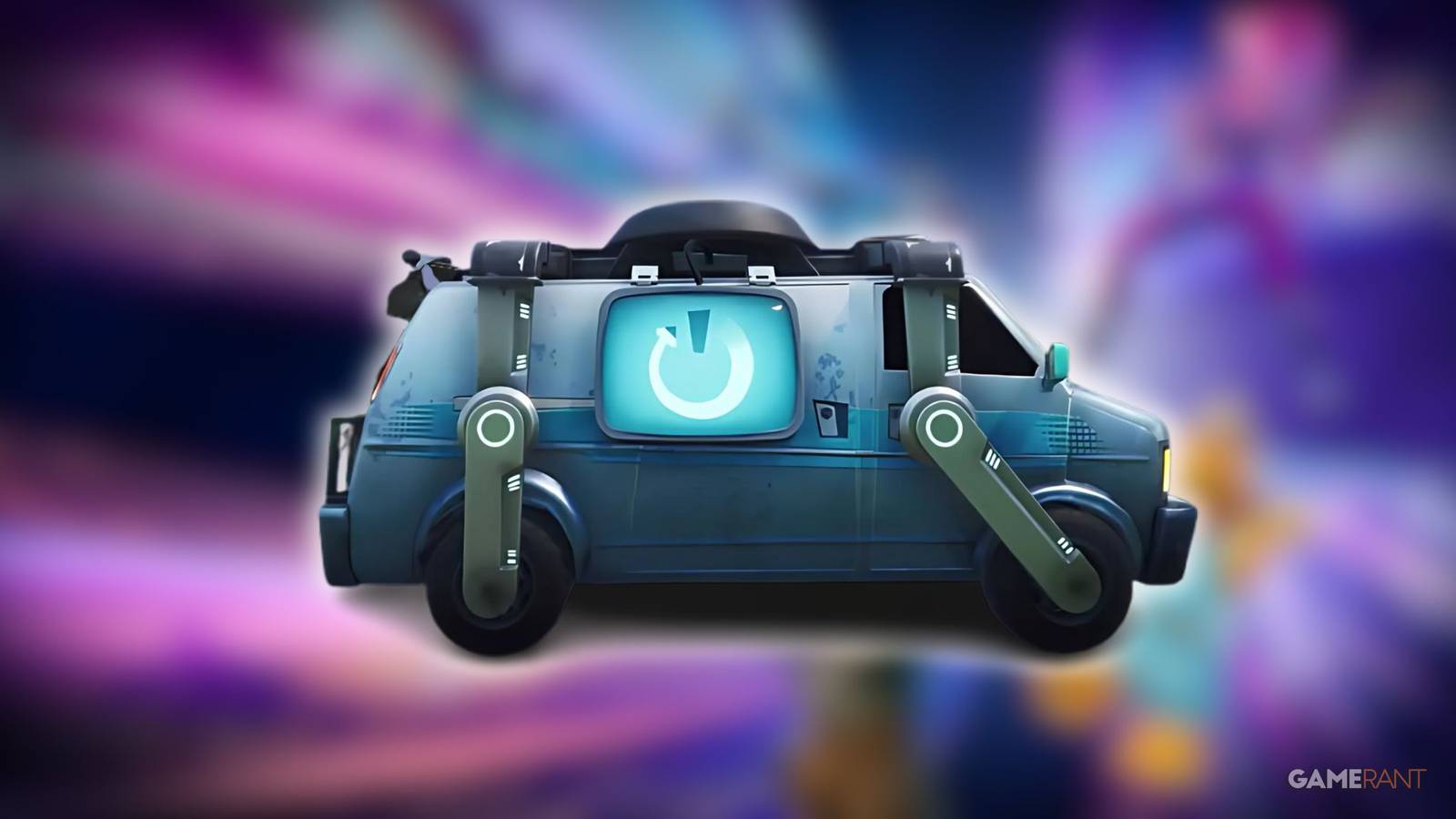 Fortnite may be debuting enhanced reboot vans.