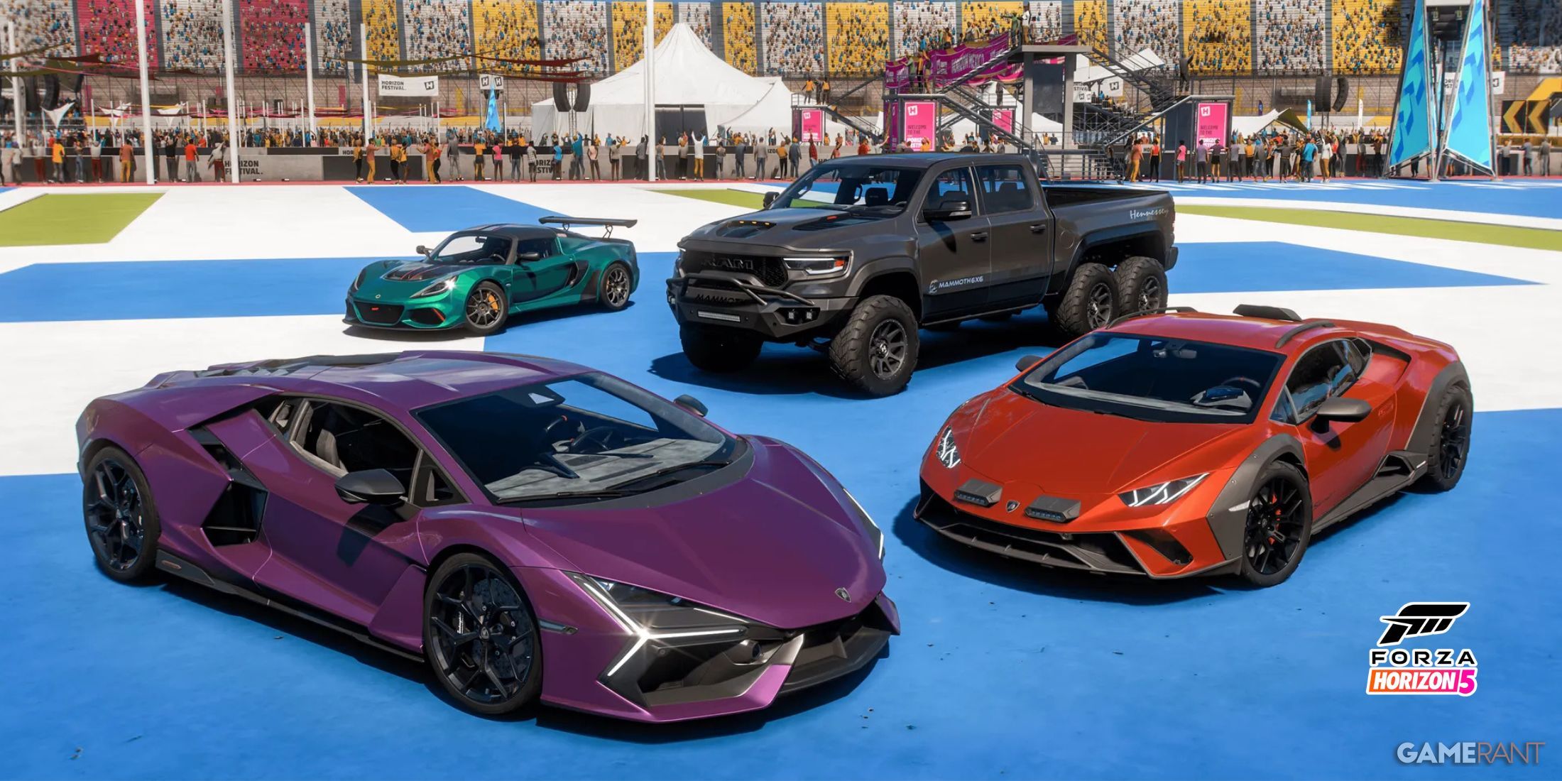 forza horizon 5 reveals ps5 preorder bonuses.