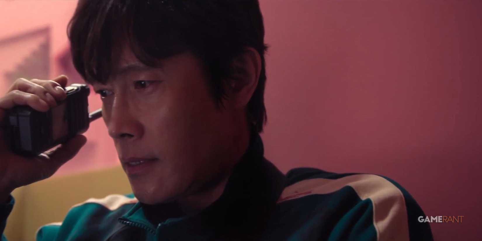 frontman in squid game season 2  final scene 