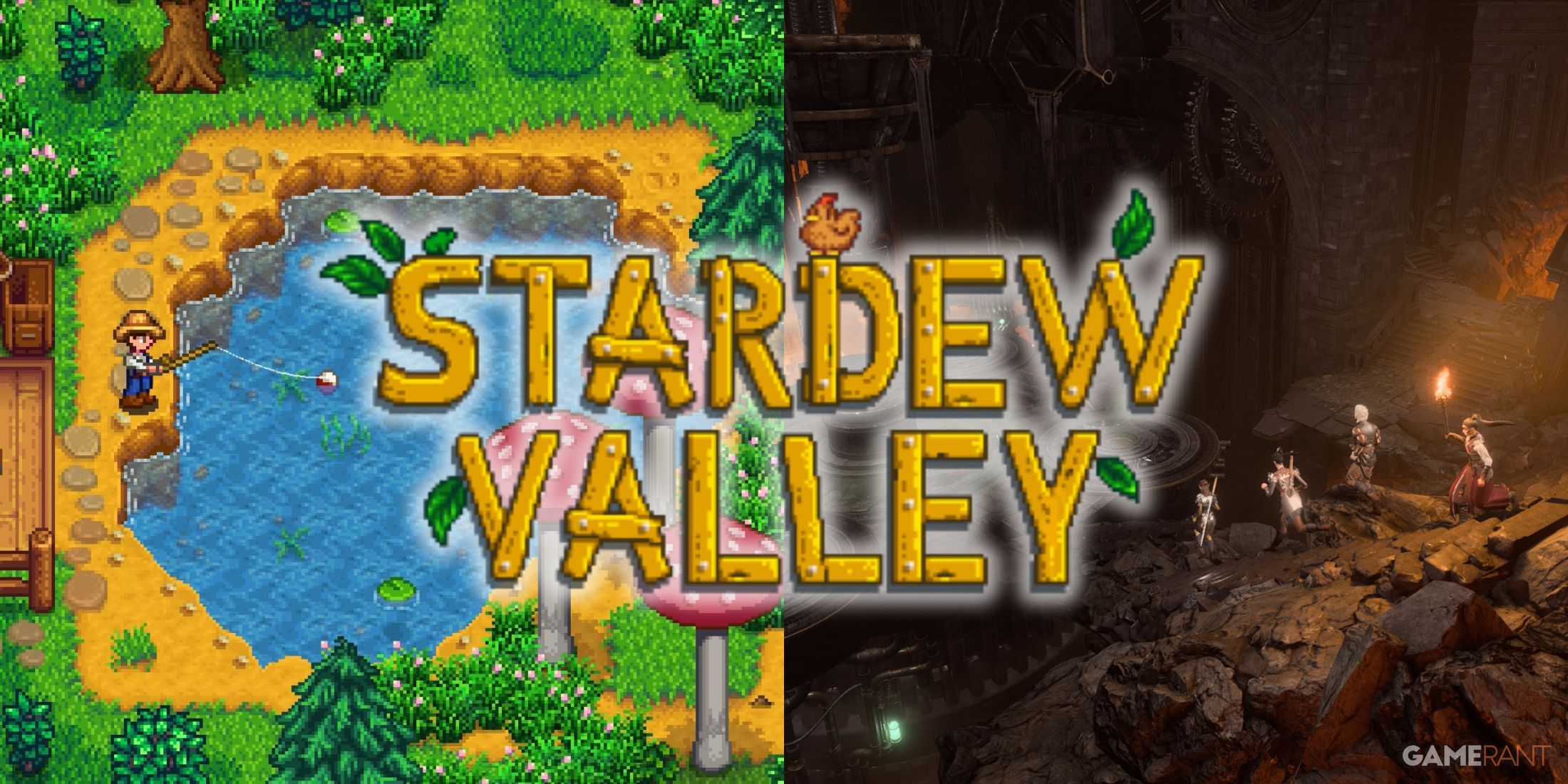 stardew valley baldur's gate 3 mod