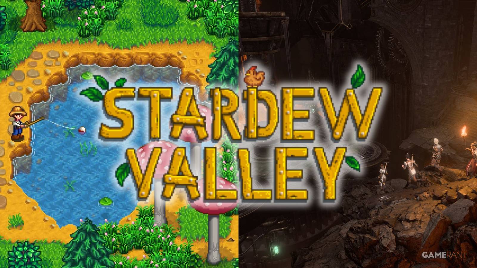 stardew valley baldur's gate 3 mod