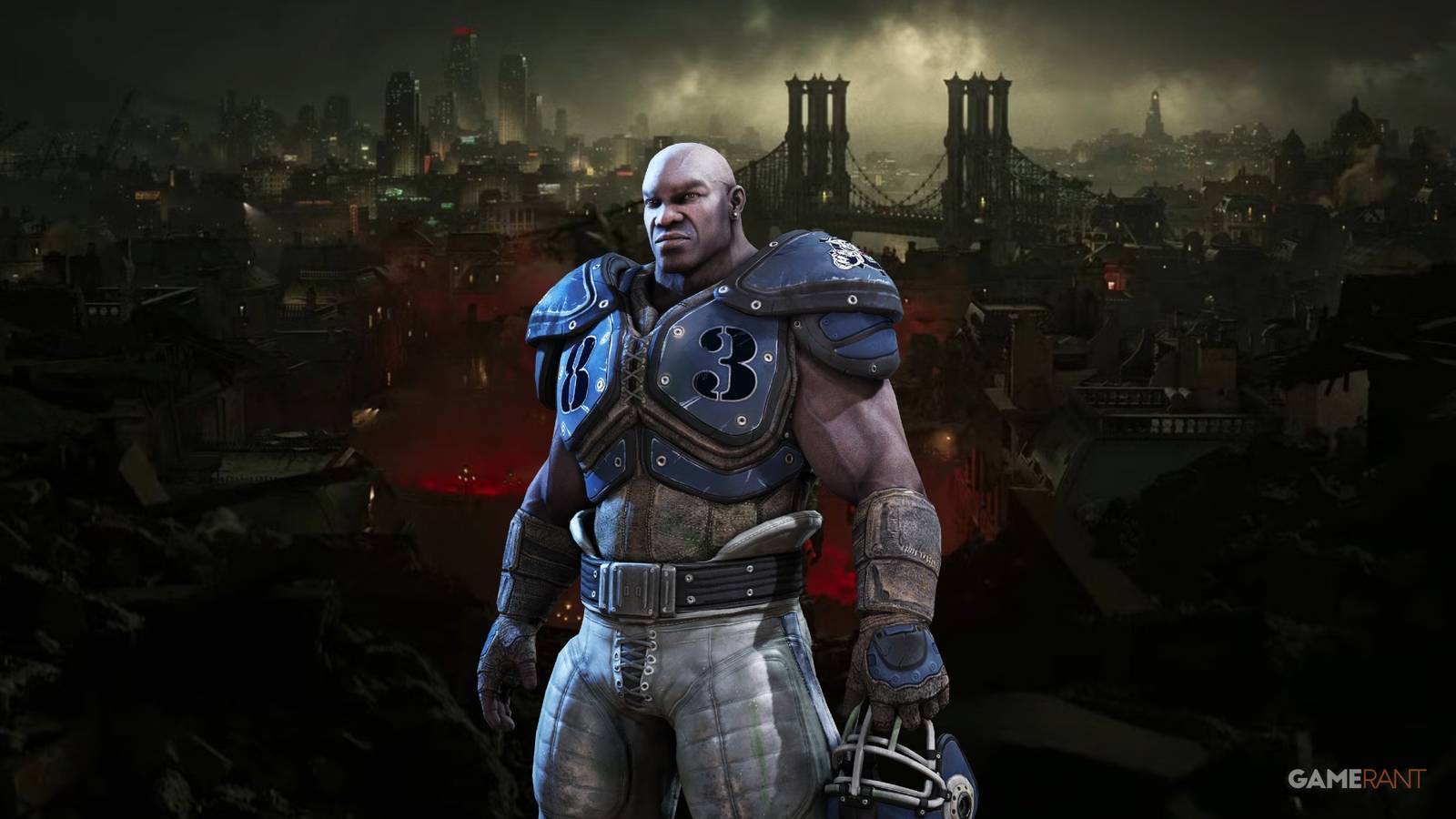 Gears of War E DAy Thrashball