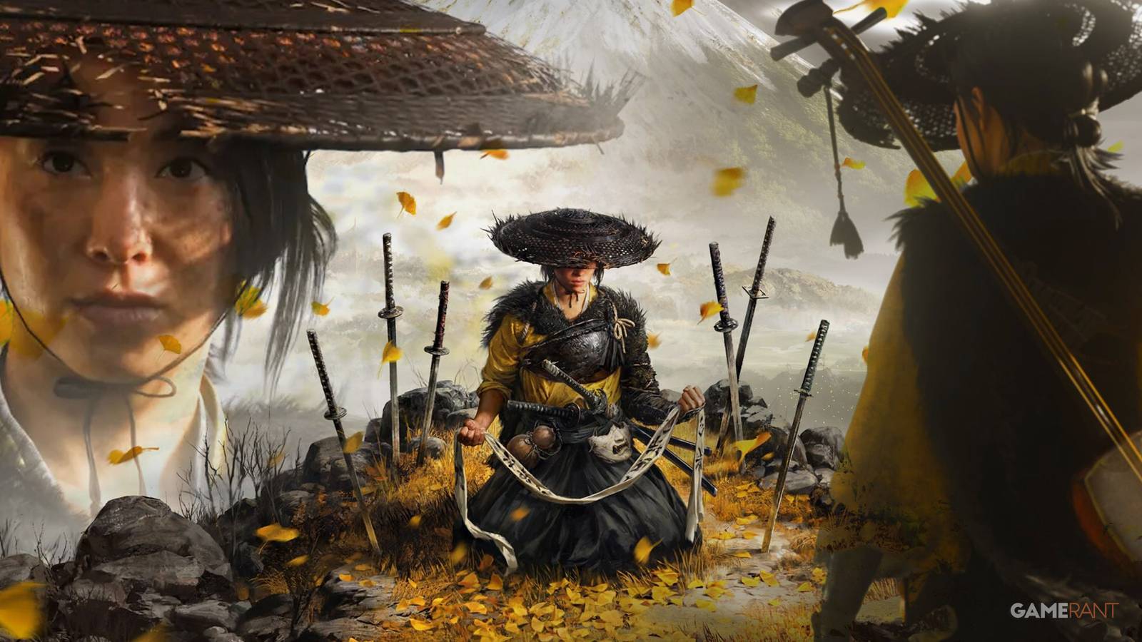 Ghost of Yotei Atsu Fans Attached